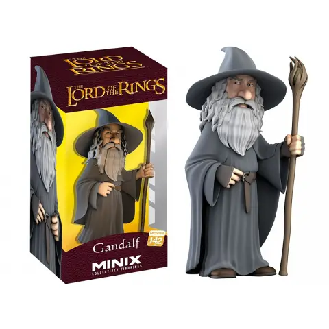 Minix Collectible Figurines Gandalf - Il Signore Degli Anelli