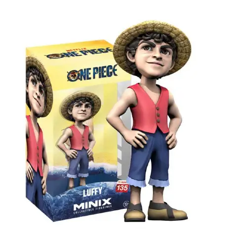 Minix Collectible Figurines Monkey D. Luffy - One Piece