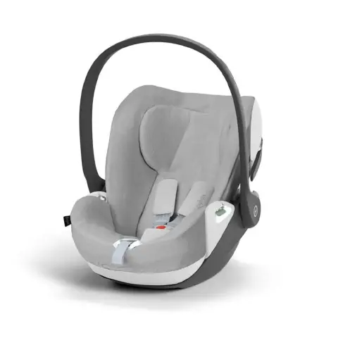 Seggiolino Auto Cloud T I-size Plus Platinum White Cybex