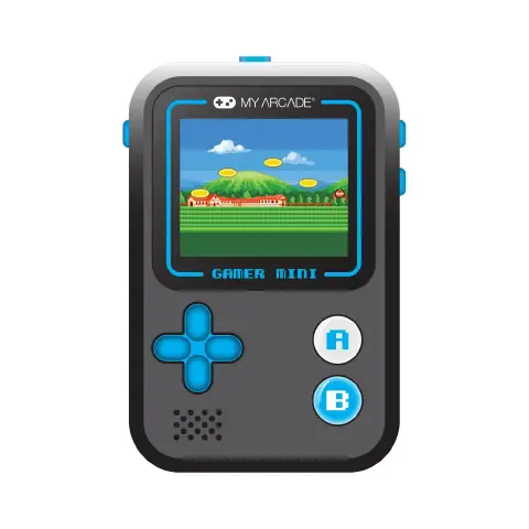 My Arcade Gamer Mini Classic 160 Grigio Blu
