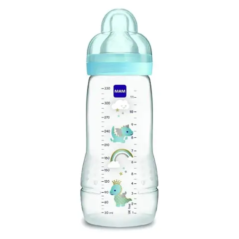 Easy Active Baby Bottle 330 ml Male