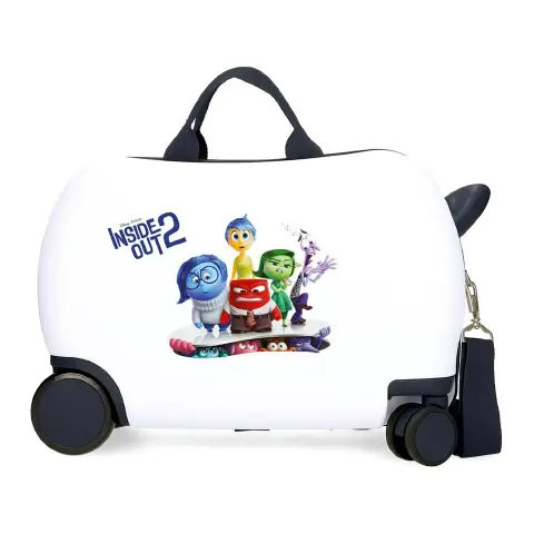 Inside Out 2 Trolley Abs 45 Cm 4 Doppie Ruote