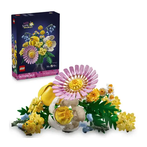 LEGO Botanicals Bouquet di Fiori Estivi 10347 – 373 Pezzi
