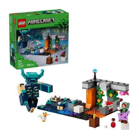Lego Minecraft L’incontro con Il Sorvegliante 21274