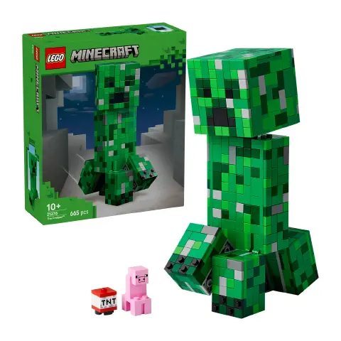 LEGO Minecraft Creeper Snodabile con TNT Nascosta – 21276