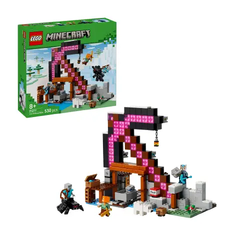 Lego Minecraft La Miniera Delle Piccozze 21277