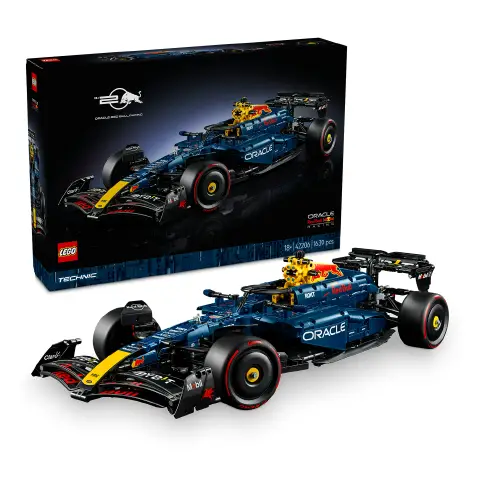 LEGO Technic F1 Oracle Red Bull Racing RB20 42206 – 1639 Pezzi