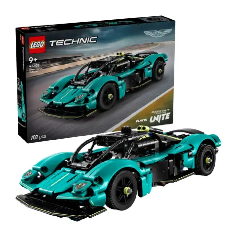 Lego Technic Aston Martin Valkyrie 42208