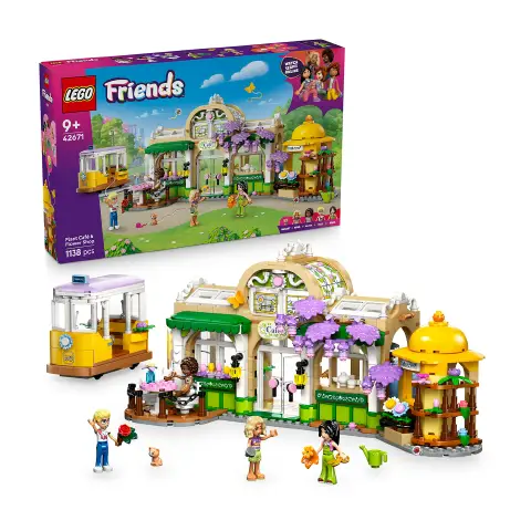 Lego Friends Caffè Delle Piante e Negozio di Fiori 42671