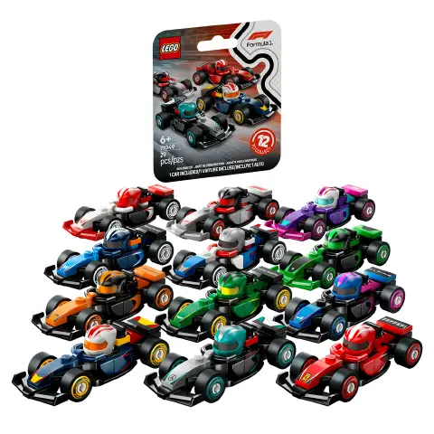 LEGO Minifigures Monoposto F1 da Collezione 71049 – 12 Modelli
