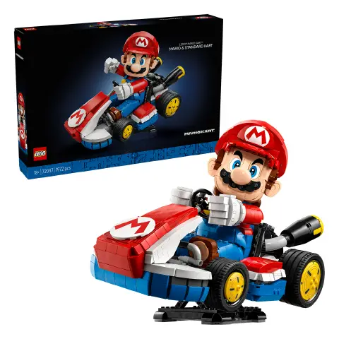 LEGO Super Mario Kart: Mario e Kart Standard 72037 – 1972 Pezzi