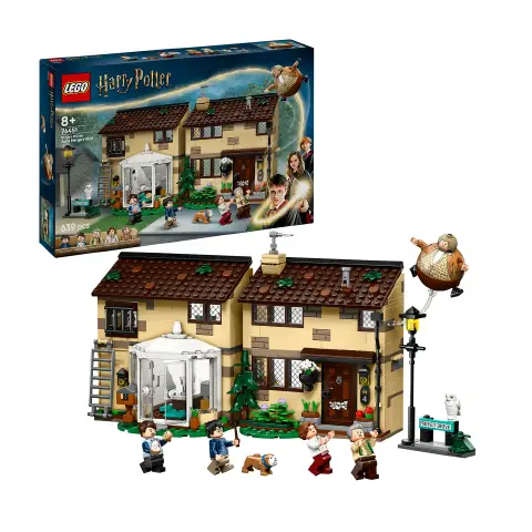 Lego Harry Potter Privet Drive: La Visita di Zia Marge 76451