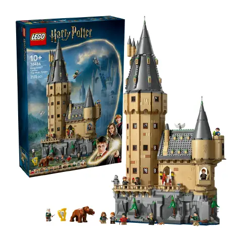 Lego Harry Potter Castello di Hogwarts: Torre Grande Scalinata Principale 76454