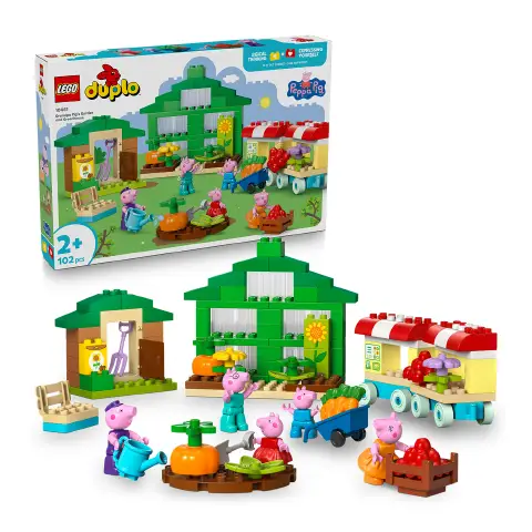Lego Duplo Peppa Pig Il Giardino e La Serra di Nonno Pig 10461