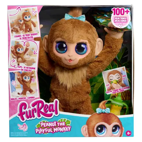 FurReal Peanut La Scimmia Giocherellona