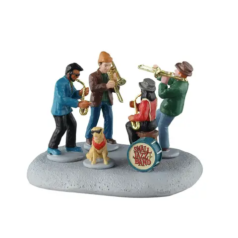 Lemax Small Jazz Band 2025 – Quartetto Jazz con Cagnolino