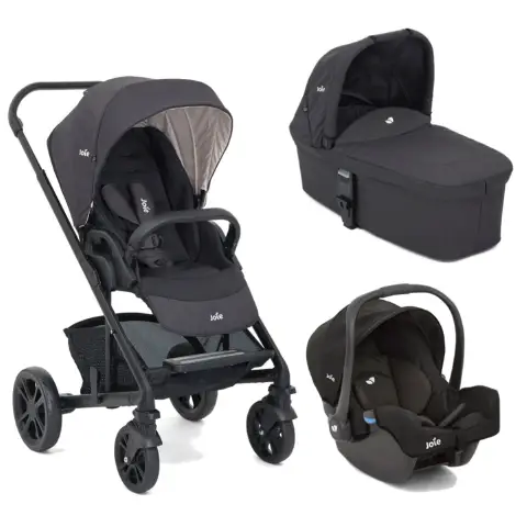Joie Trio Chrome con Navicella e Ovetto i-Size i-Snug Ember