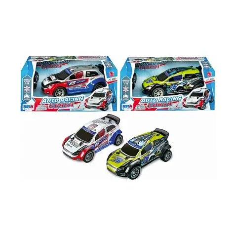 Auto Da Corsa Radiocomandata 7 Funzioni Colori Assortiti