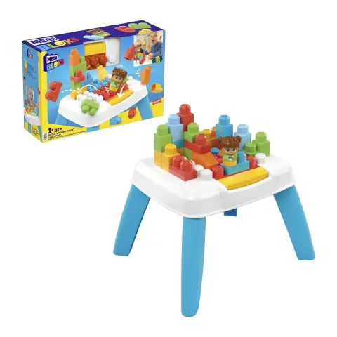 MEGA BLOKS Tavolino Blocchi a Caduta