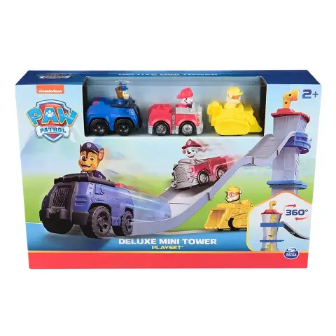 Paw Patrol Playset Quartier Generale con Veicoli