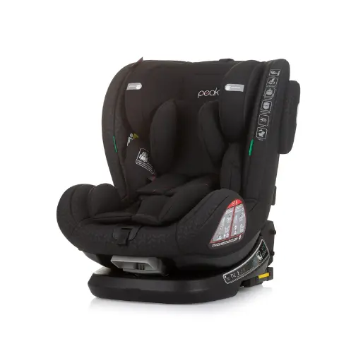 Seggiolino Auto PEAK OBSIDIAN 360° i-Size 40-150 cm