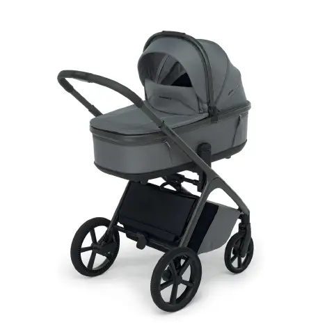 Trio Commander I-size Steel Grey Foppapedretti