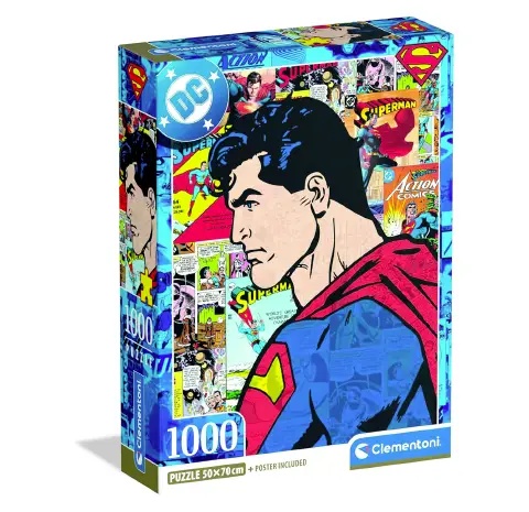 Puzzle 1000 Pezzi Superman Compact 3
