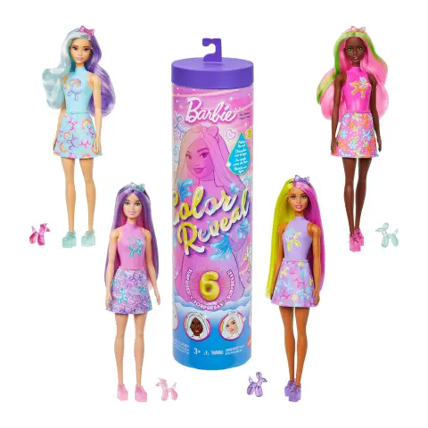 Barbie Color Reveal Serie Baloon Animals