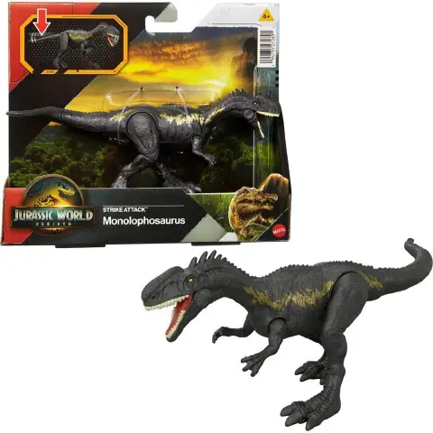 Jurassic World Rebirth Attacco Fatale Monolophosaurus