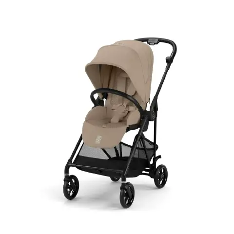 Passeggino Melio Carbon Almond Beige Cybex