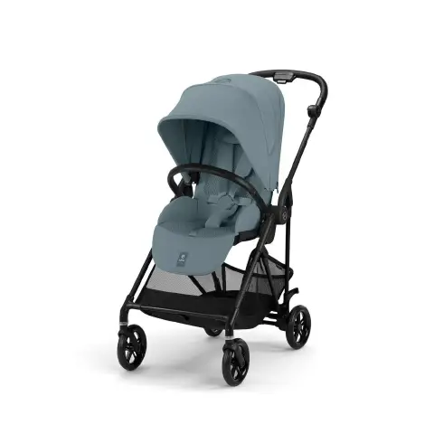 Passeggino Melio Carbon Stormu Blue Cybex