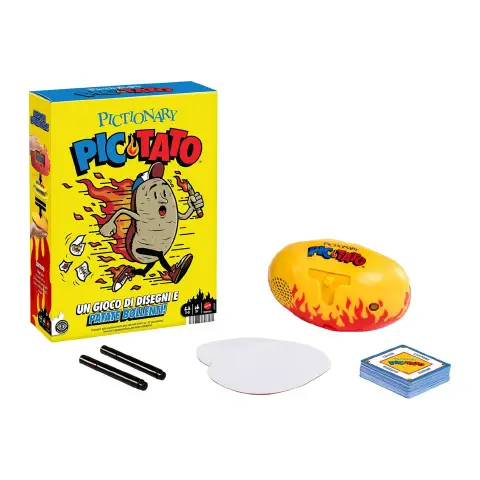 Mattel Games - Pictionary PIC-Tato
