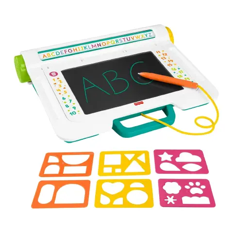 Fisher Price Banco Lavagnetta Gioca Impara