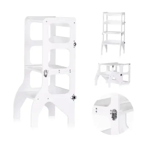 Torre Di Apprendimento 2 in 1 Multifunzione