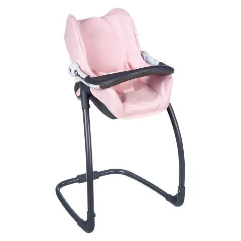 Seggiolone Per Bambole Maxi - Cosi 3 in 1 Rosa