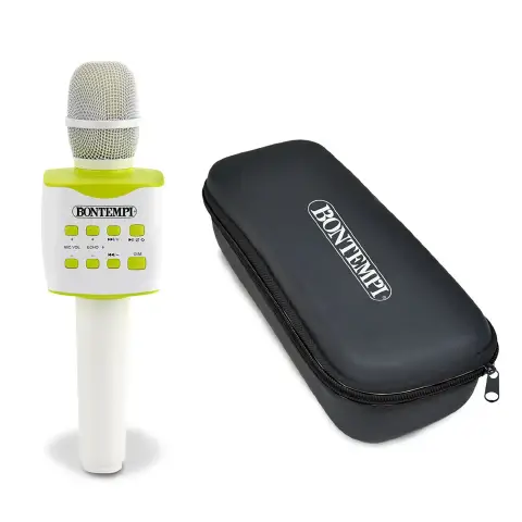 Microfono Karaoke Wireless con Altoparlante e Custodia