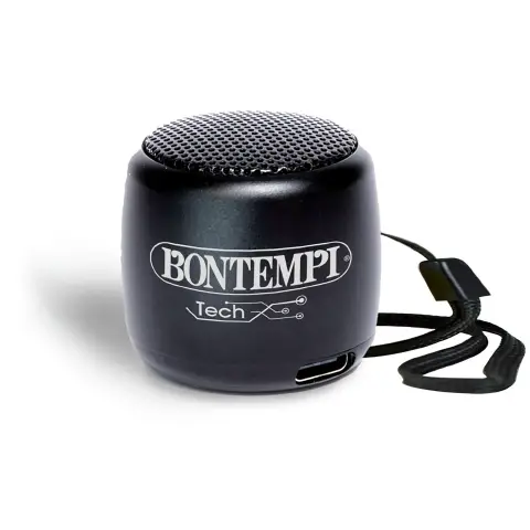 Mini Speaker Bluetooth Nero TWS Portatile Ricaricabile