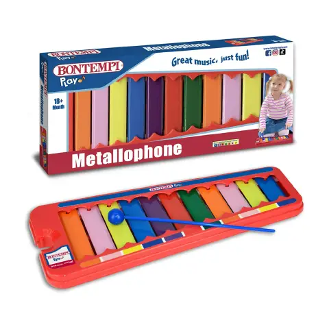Xilofono Colorato Bambini 11 Note con Bacchetta