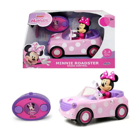 Auto Radiocomandata Minnie Roadster