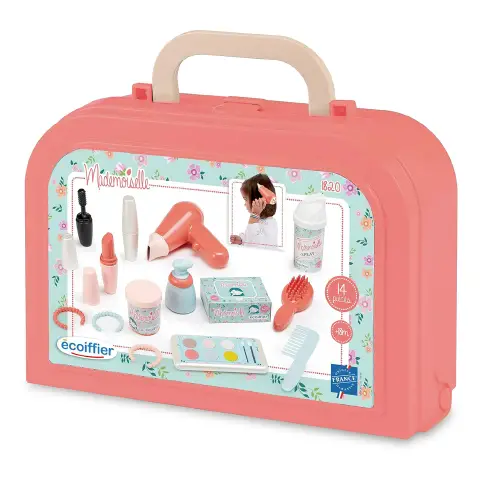 Beauty Case Vintage Con Accessori