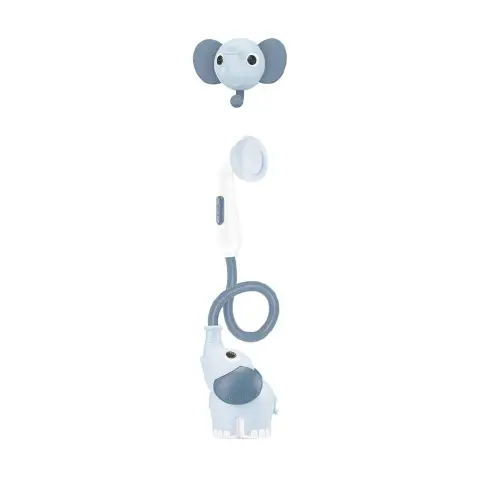 Set Bagnetto Elephant Baby Shower Cloudy Blue