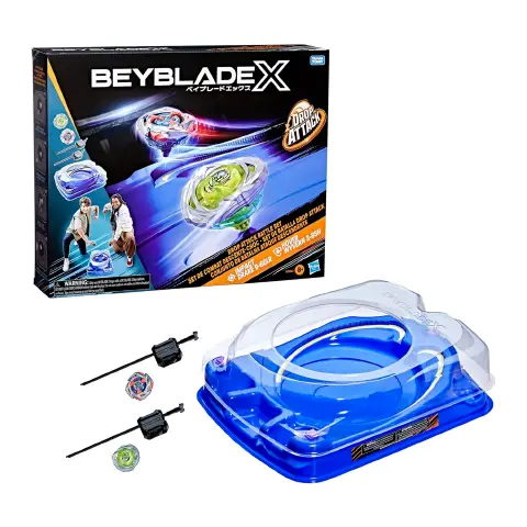 BEYBLADE X Drop Attack Set Battaglia con Beystadium