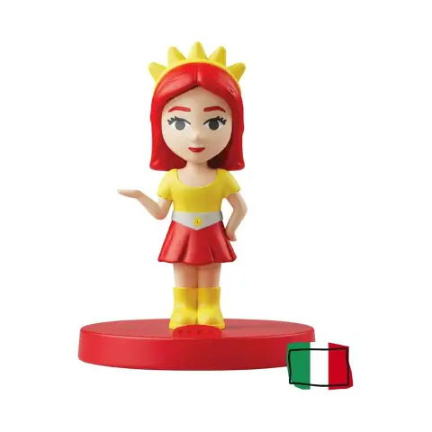 FABA Personaggio Sonoro Arriva Lucilla! Canzoni Bambini 1+