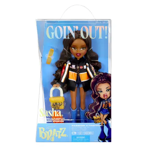 Bratz Goin' Out! Doll - Sasha