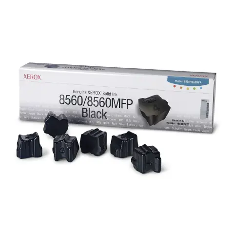 XEROX CF.6 STICK S. INK PHASER 8560 NERO