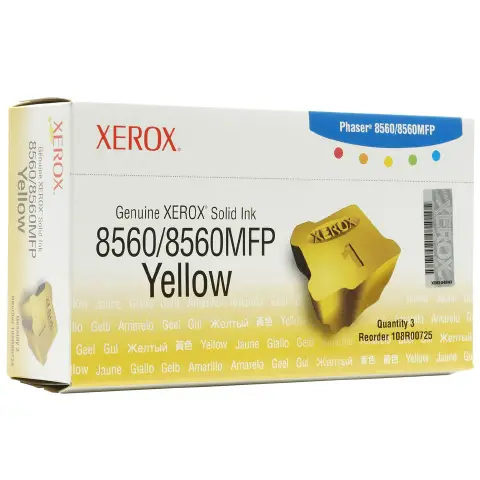 XEROX CF.3 STICK INK PHASER 8560 GIALLO