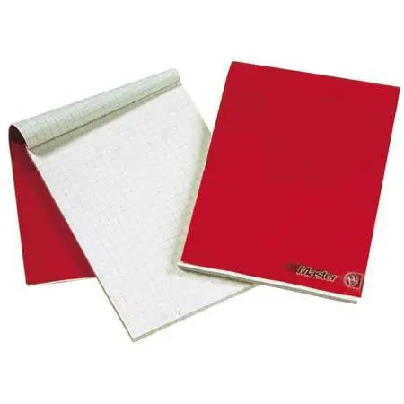 Master Pad Pigna A4 White - 3 pcs pack