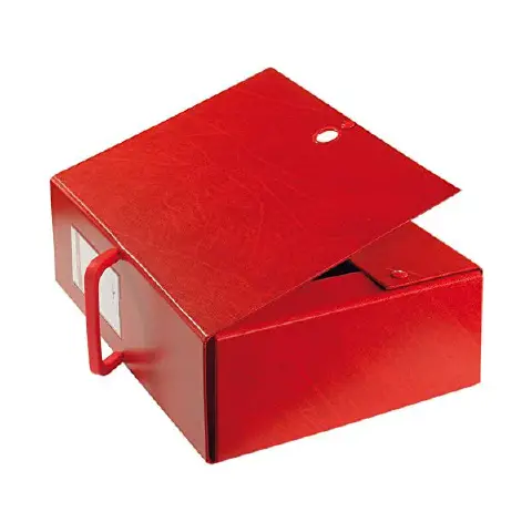 Cartella Progetto Big Seirota Dorso 12 Rosso