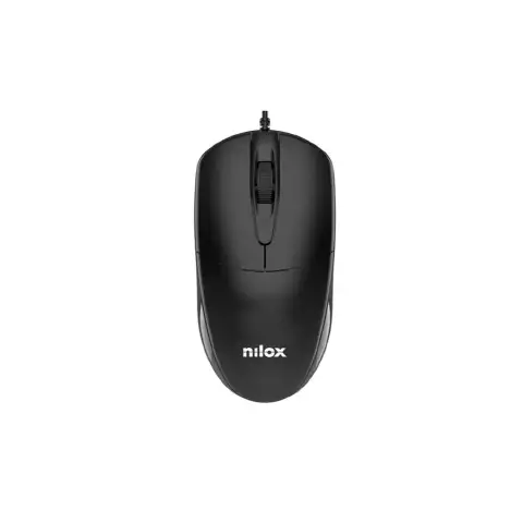 USB Mouse, 1200 DPI, 3 Buttons, Black