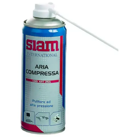 Spray Aria Compressa per la Pulizia da Polvere 400 ml.